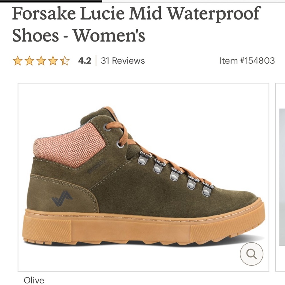 Forsake Lucie Mid Shoe